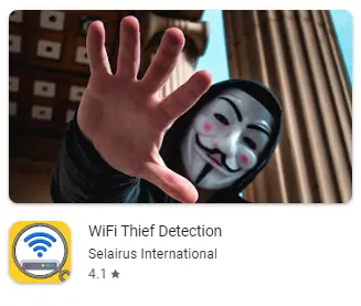 WiFi Thief Detection
